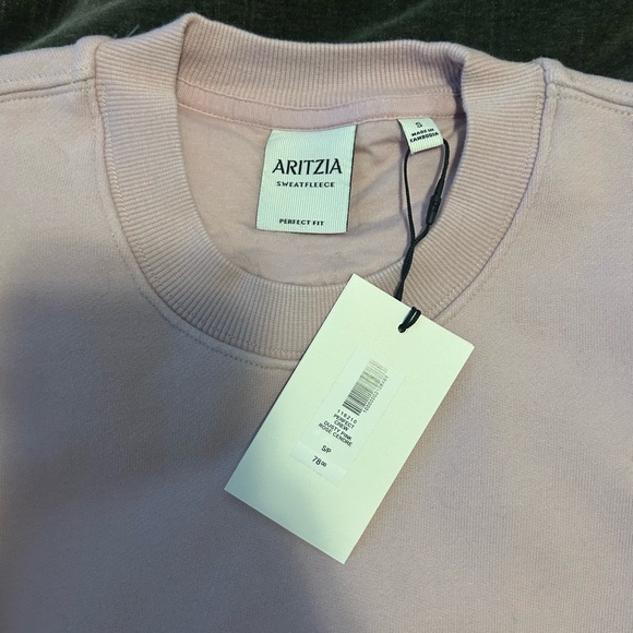 Aritzia Blush Crewneck Sweatshirt - Picture 2 of 3